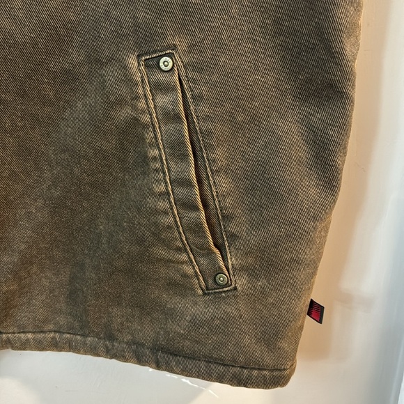 Woolrich Brown Sherpa-Lined Vest - Picture 4 of 7